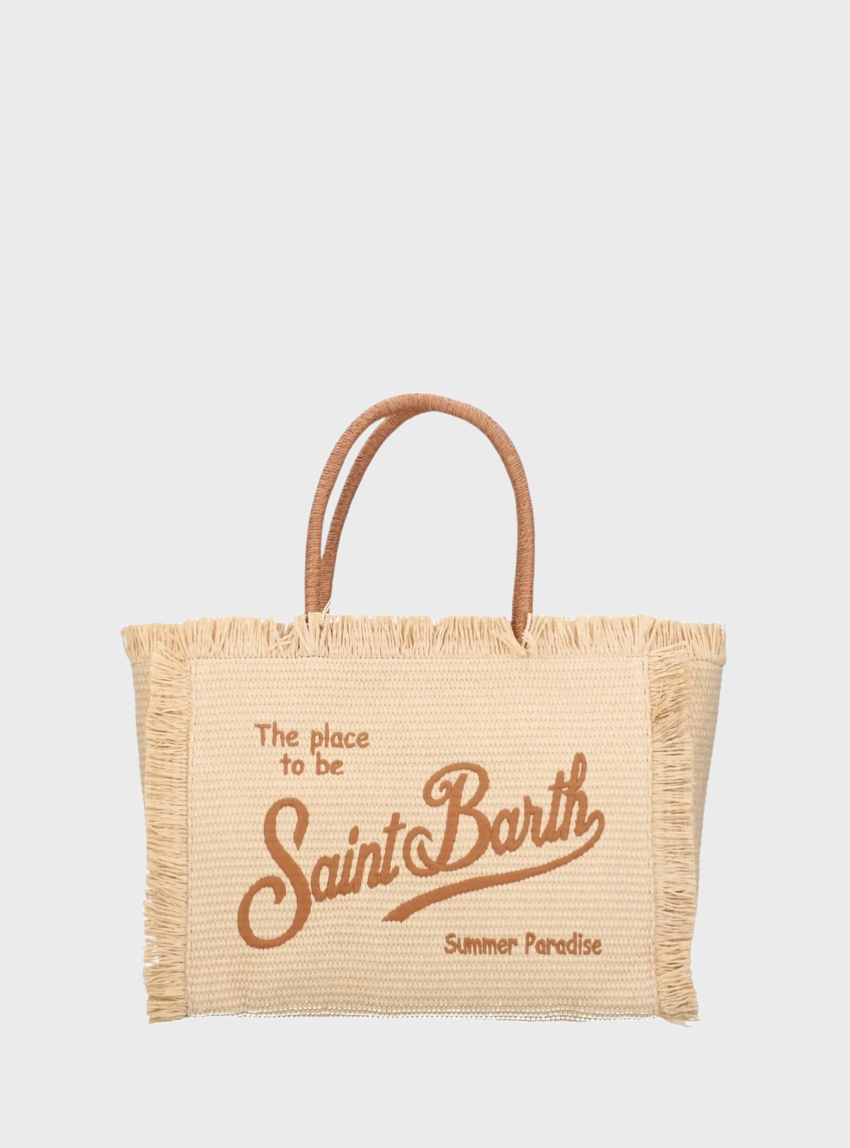 MC2 Saint Barth Vanity Staw N Tote Bag - Natural