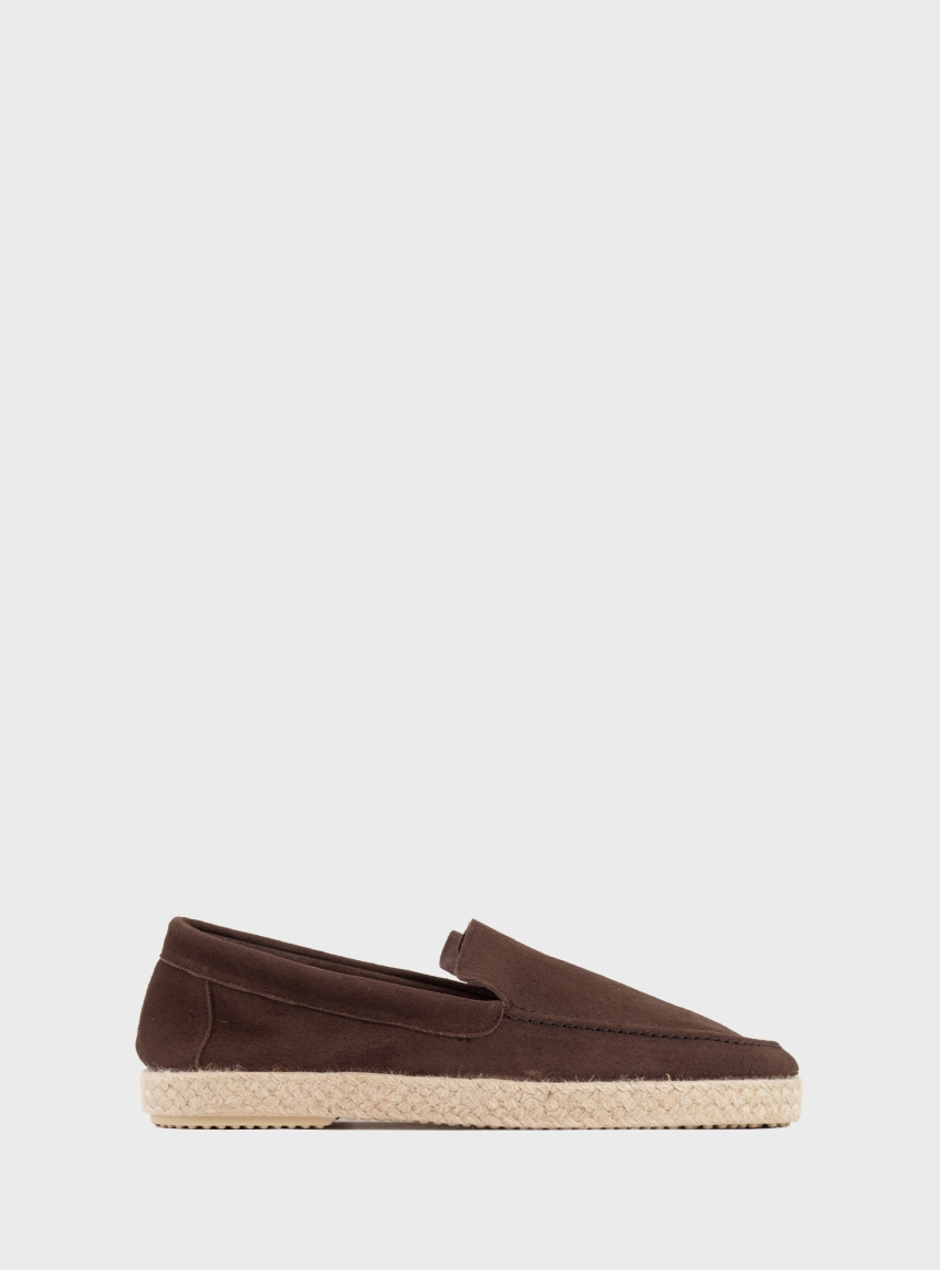PERLAMODA Espadrilles - Brown