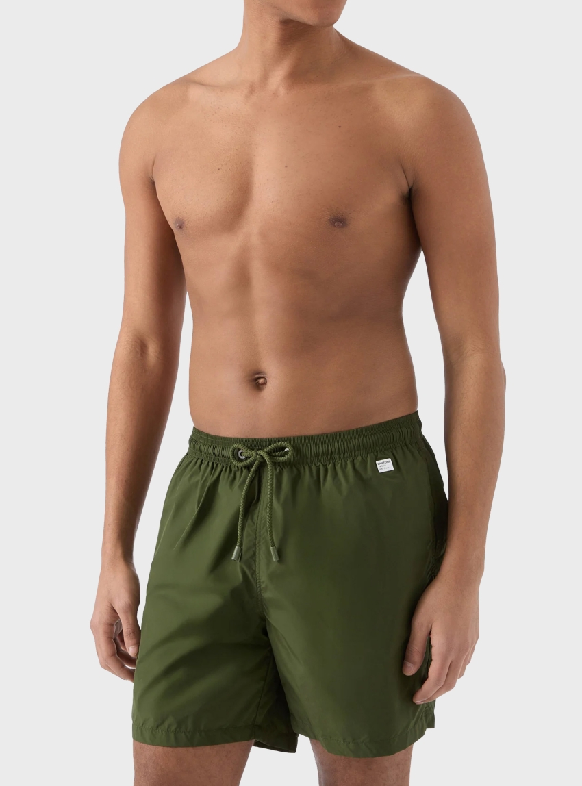 MC2 Saint Barth Lighting Pantone swim shorts - Olive