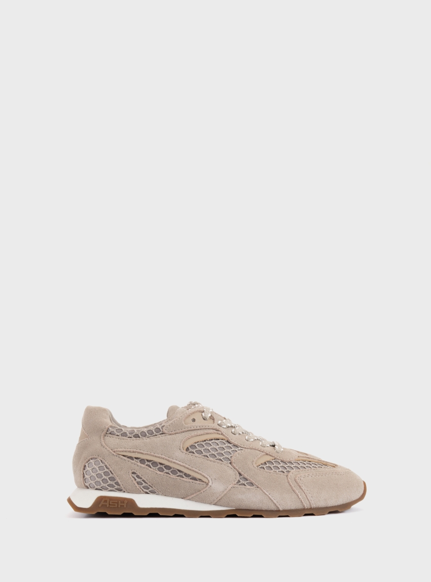 Ash Kasar Net Sneakers - Pumice Stone
