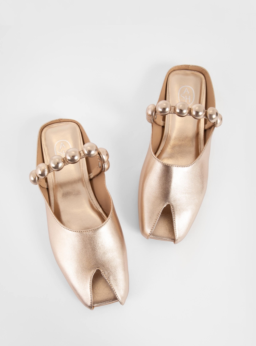 Ash Blanche Flats - Gold