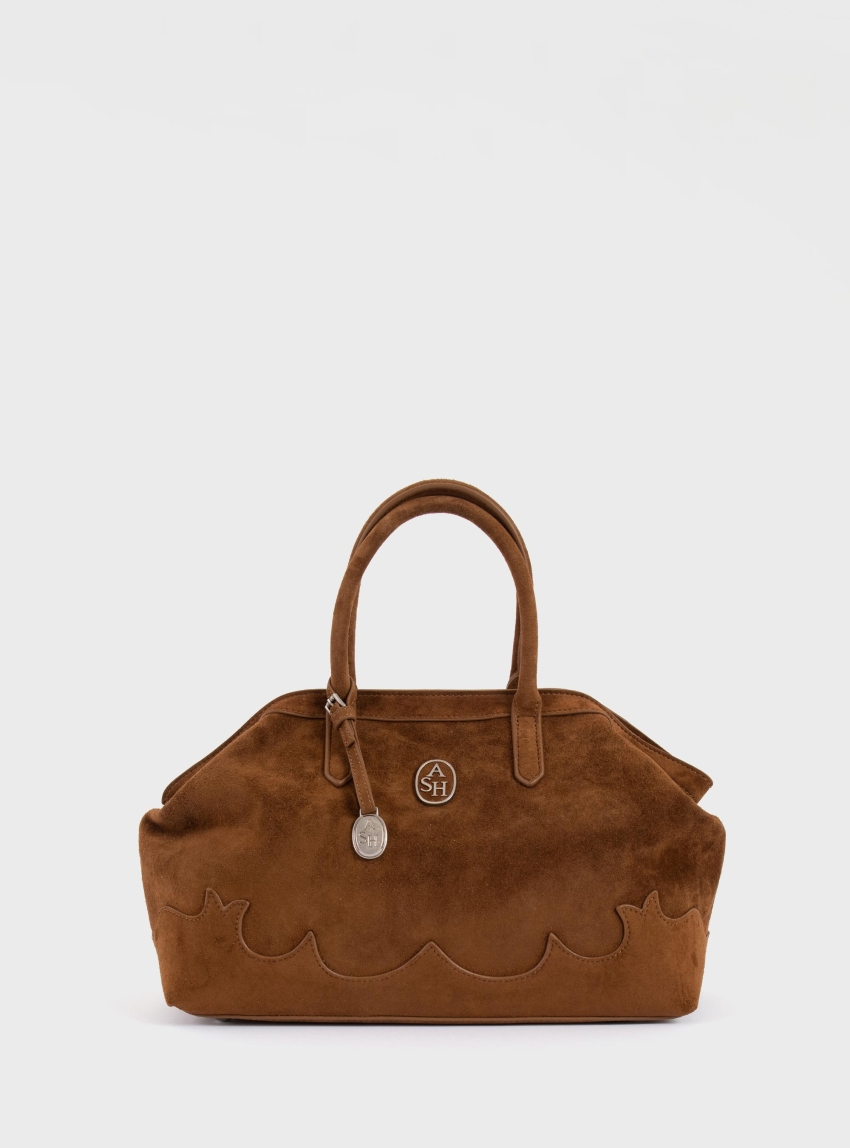 Ash Justin Tote Bag - Brown