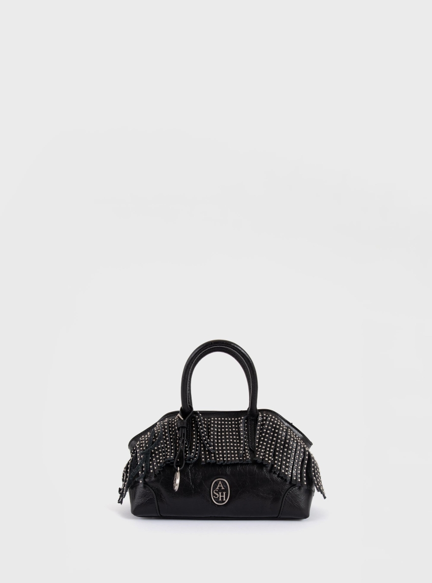 Ash Josephine Tote Bag - Black