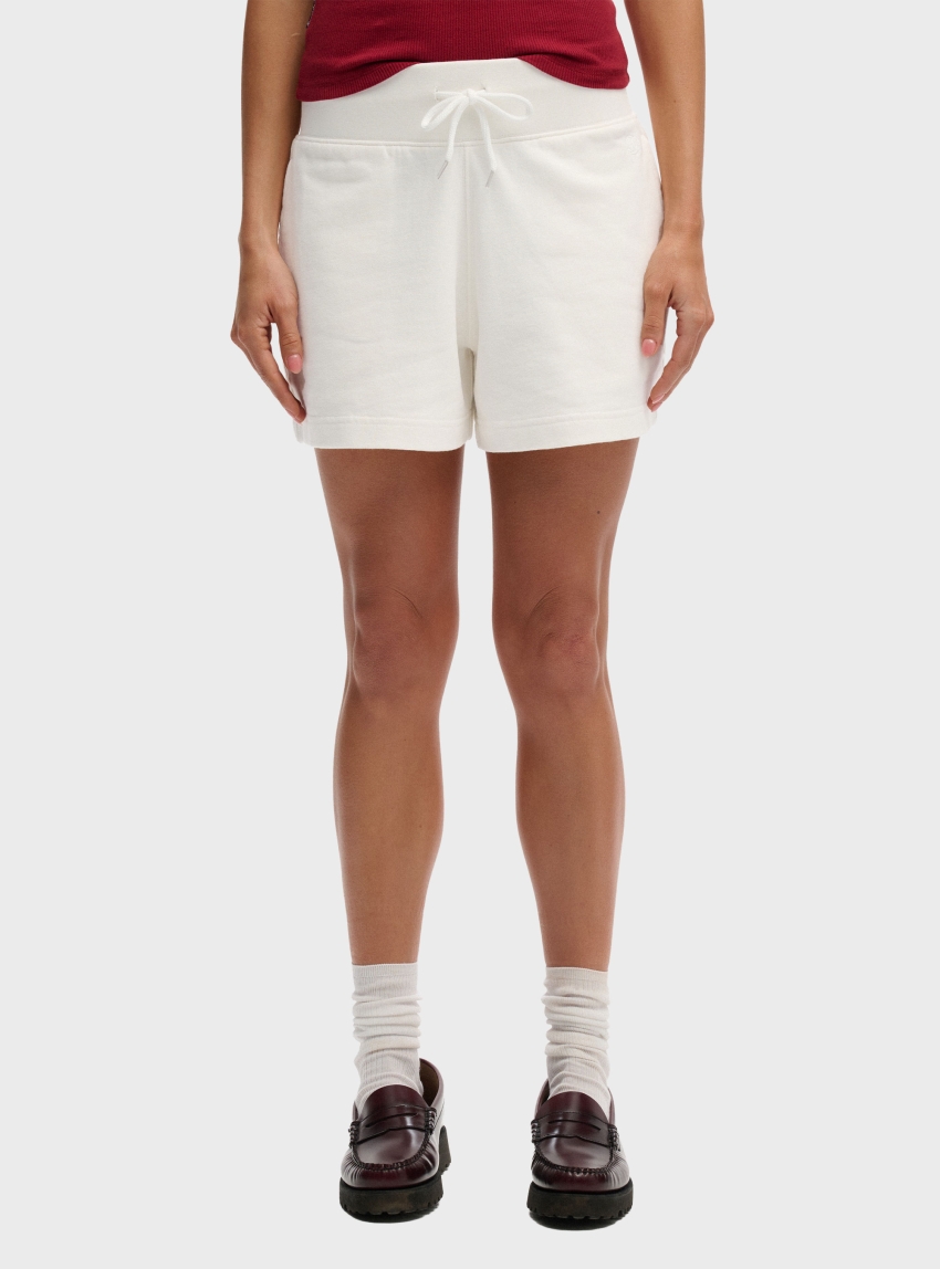 Superdry Studios Sweat Shorts - Off White