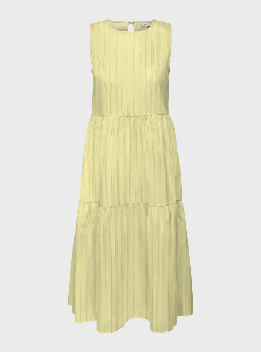 Jdy Mio Mididress - Lemon