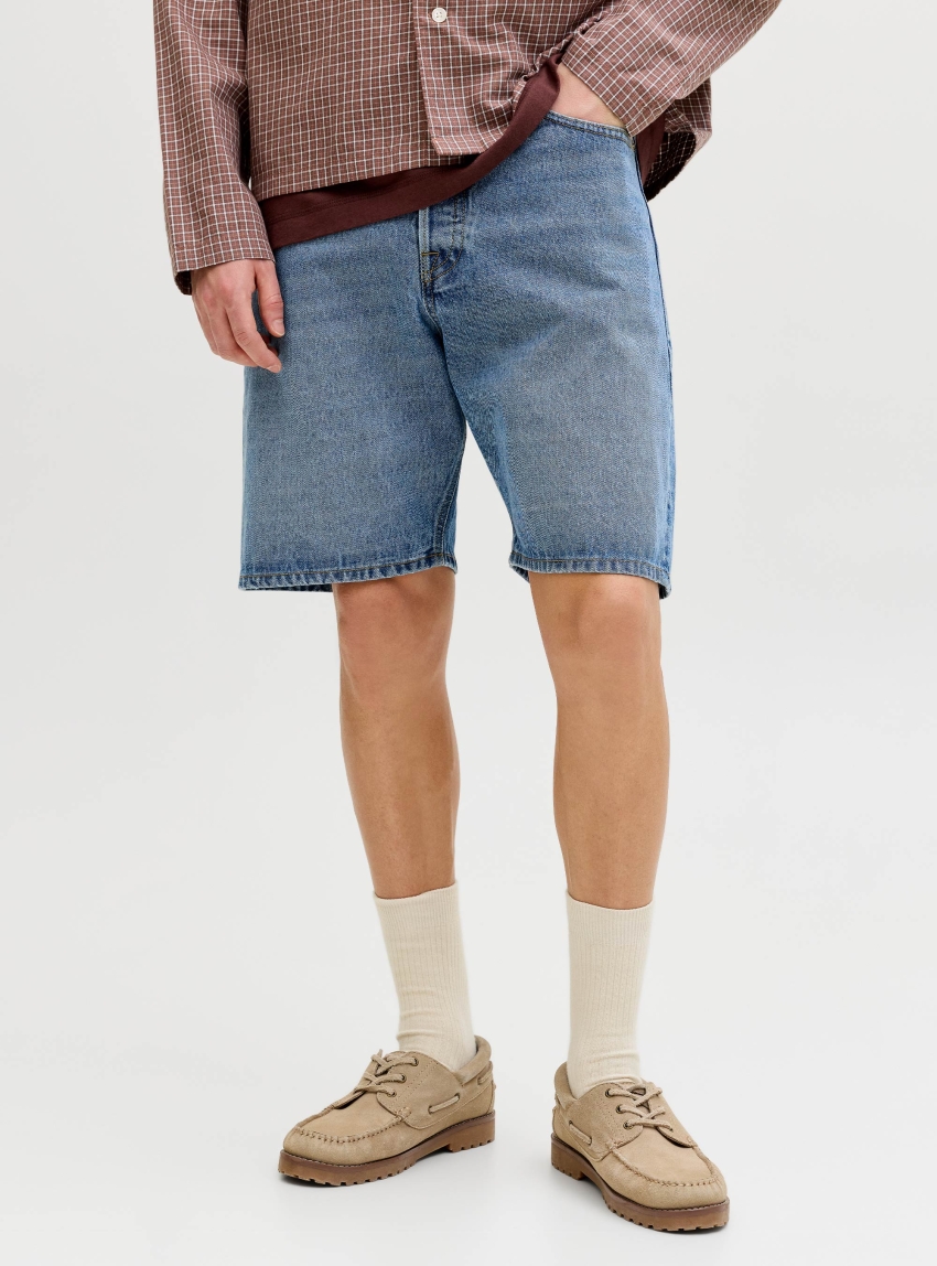 Jack & Jones Tony Original Shorts Akm 111 - Medium Aged Denim