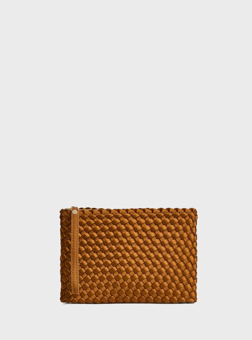 Marrea Clutch - Brown