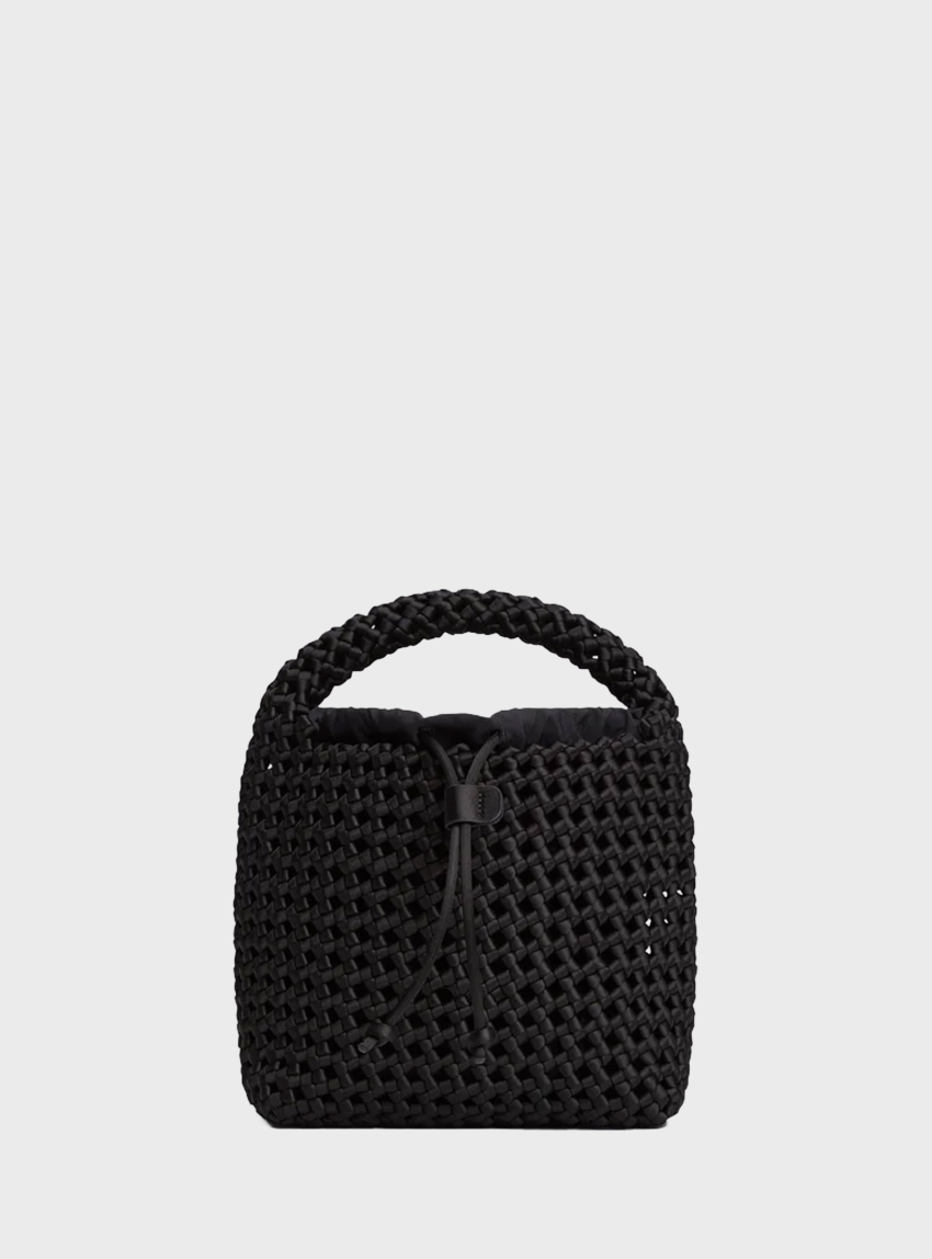 Marrea Basket Open Weave - Black