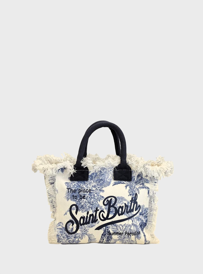 MC2 Saint Barth COLETTE-HAND BAG WITH STRAP - Blue