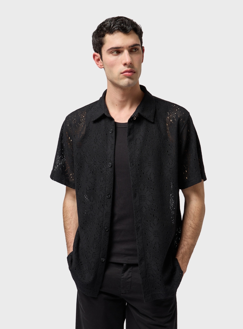 Gianni Lupo Shirt - Black
