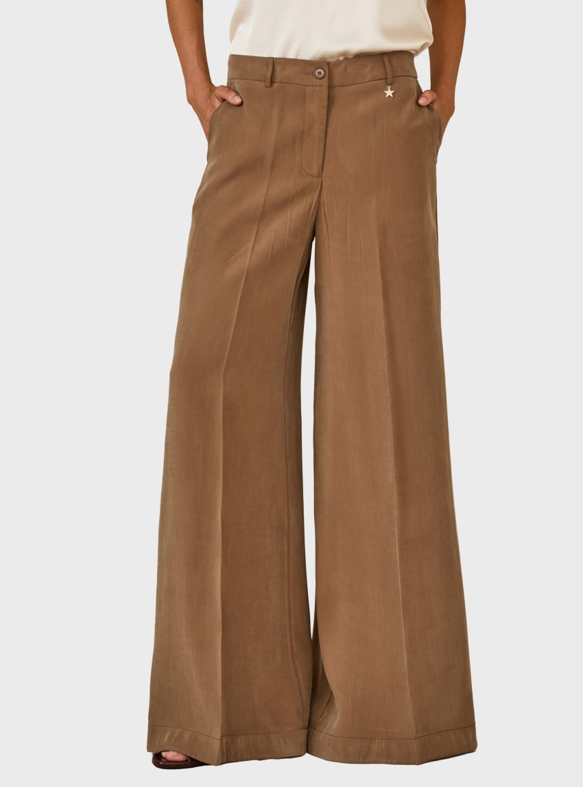 Souvenir Loose Fit Trousers - Light Brown