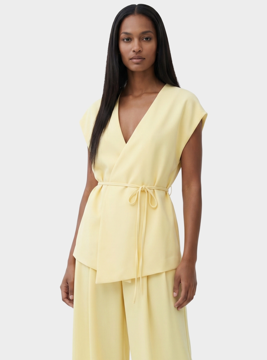 Philia Loft Gilet - Yellow