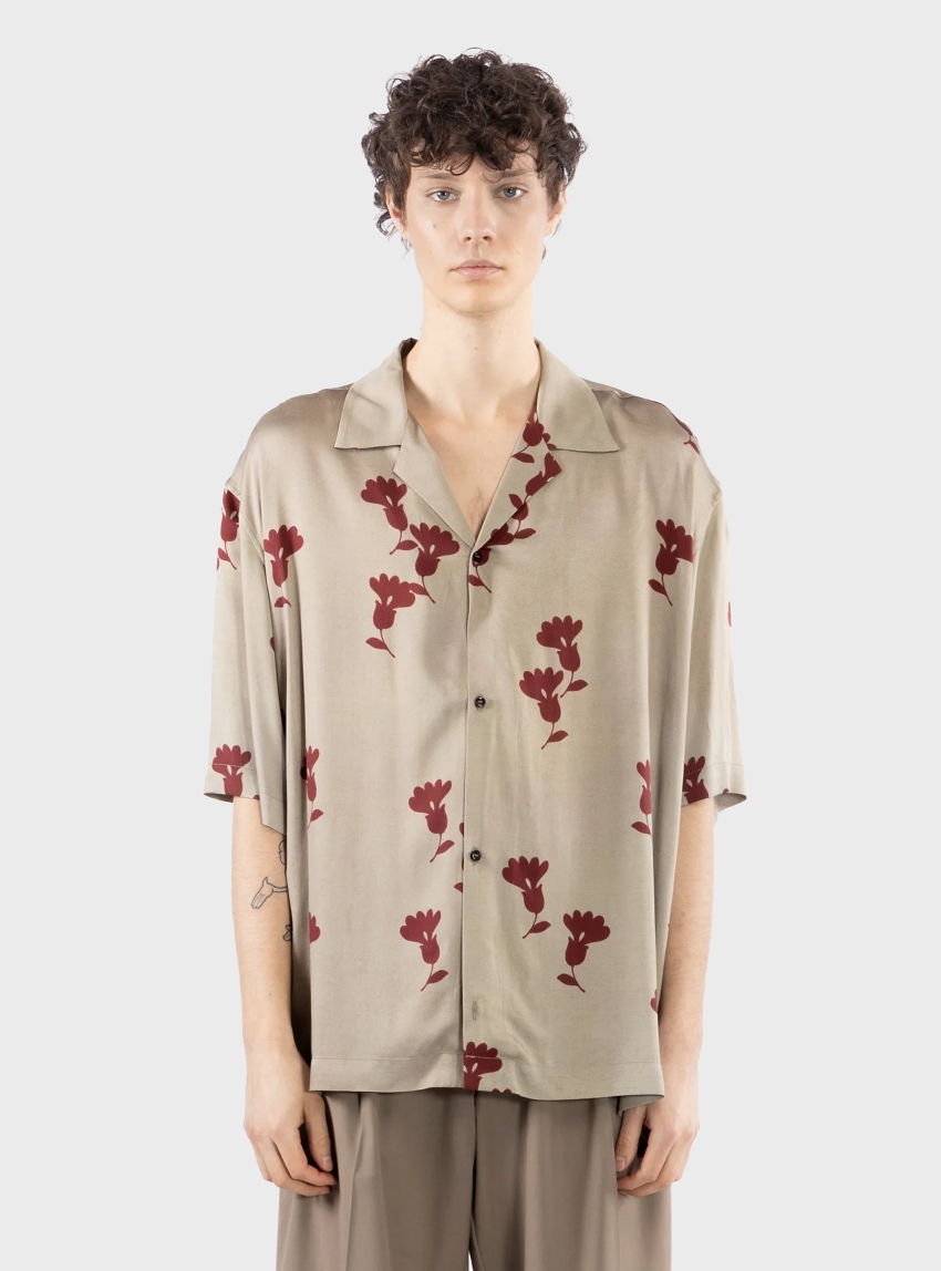 I'm Brian Relaxed Fit Shirt - Beige