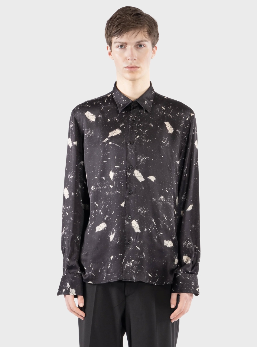 I'm Brian Relaxed Fit Shirt - Black