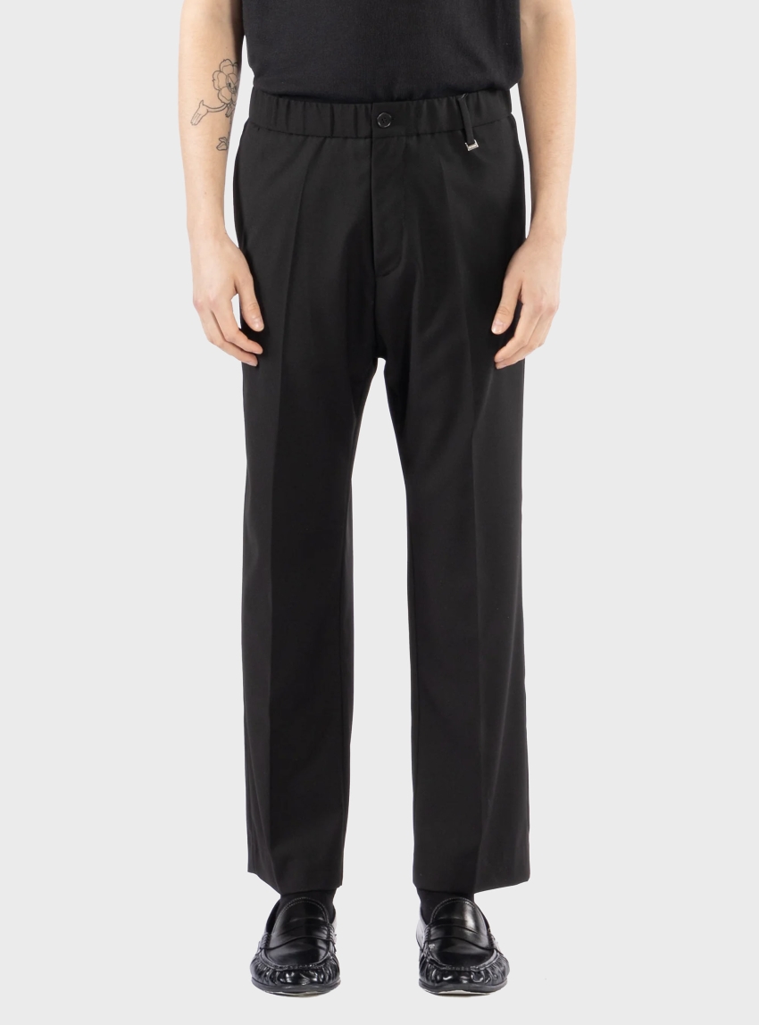 I'm Brian Tapered Fit Pants - Black