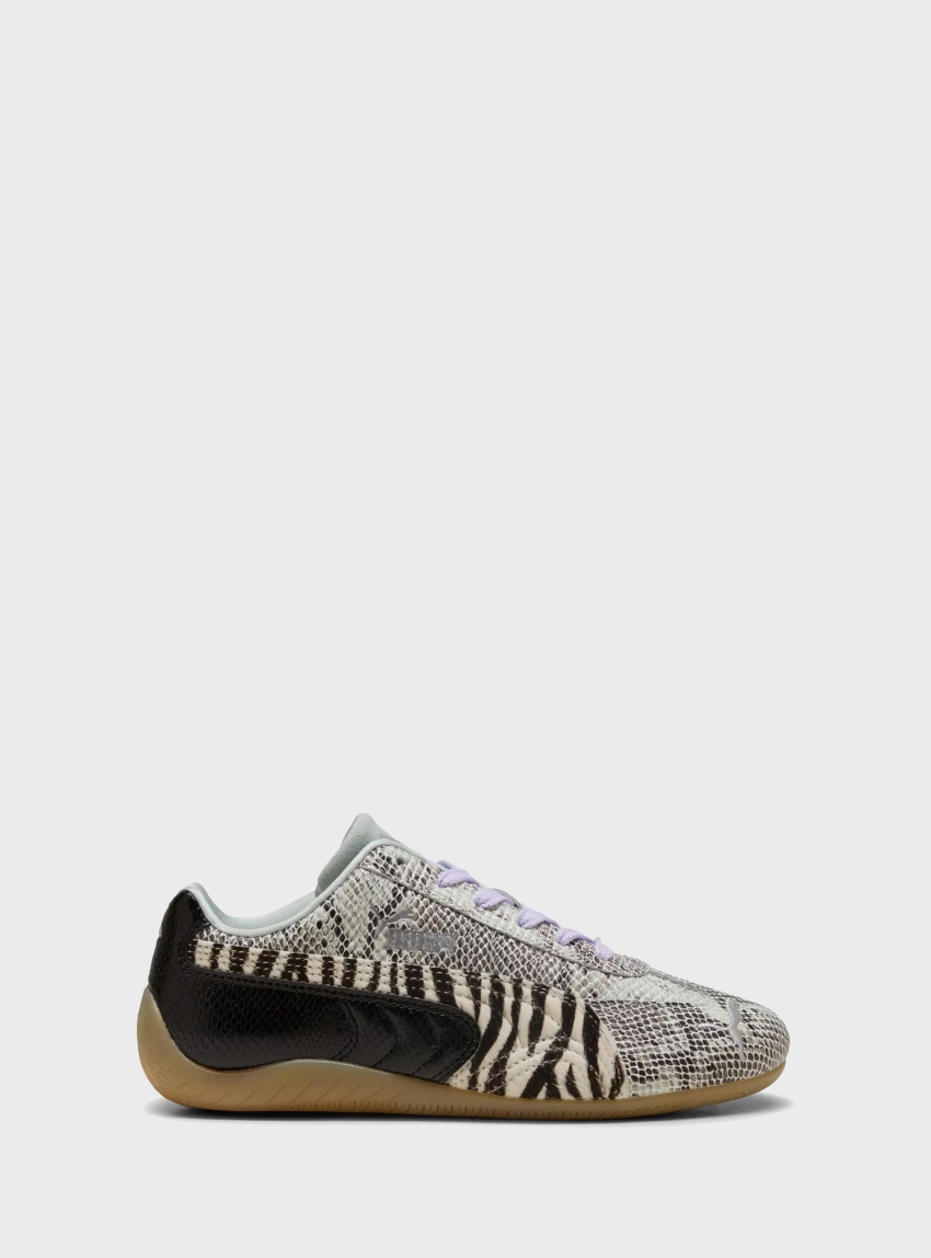PUMA Speedcat Mixed Feel Sneakers - Black