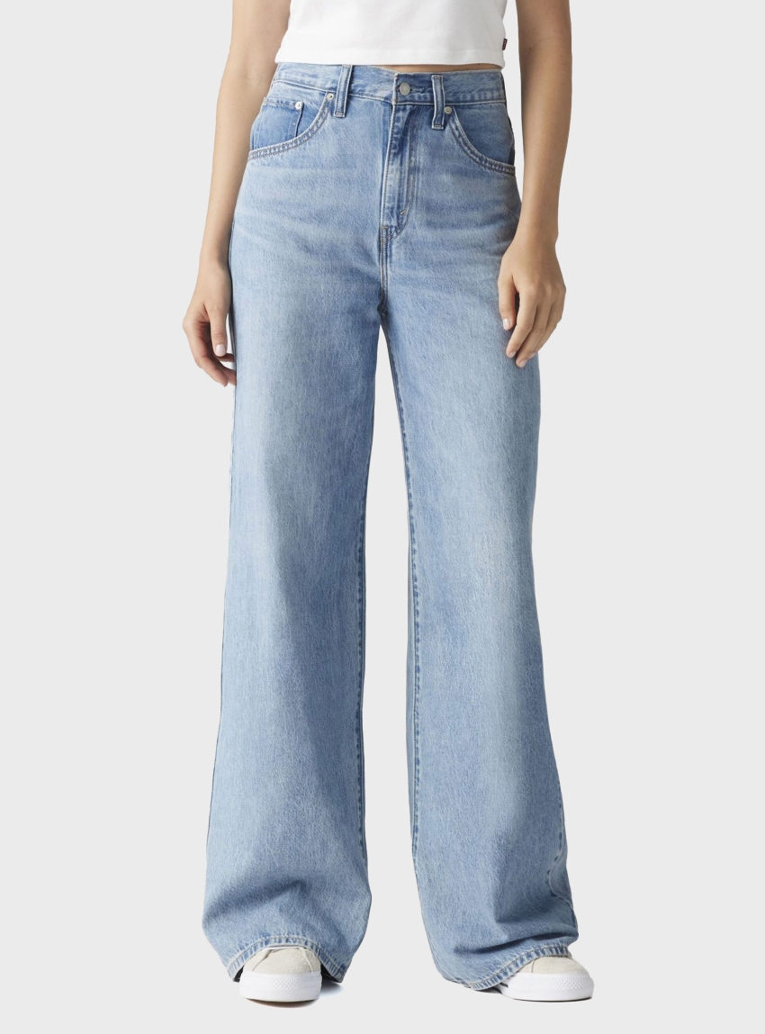 Levi's Cinch Baggy Lightweight Jeans - Light Aged Denim
