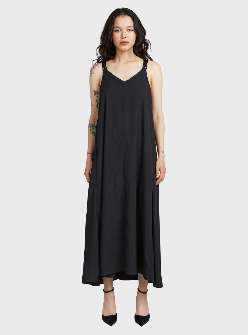 G-Star Slip Dress - Black