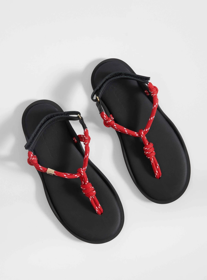 Flowze Fl Ò Ropes Sandals - Red