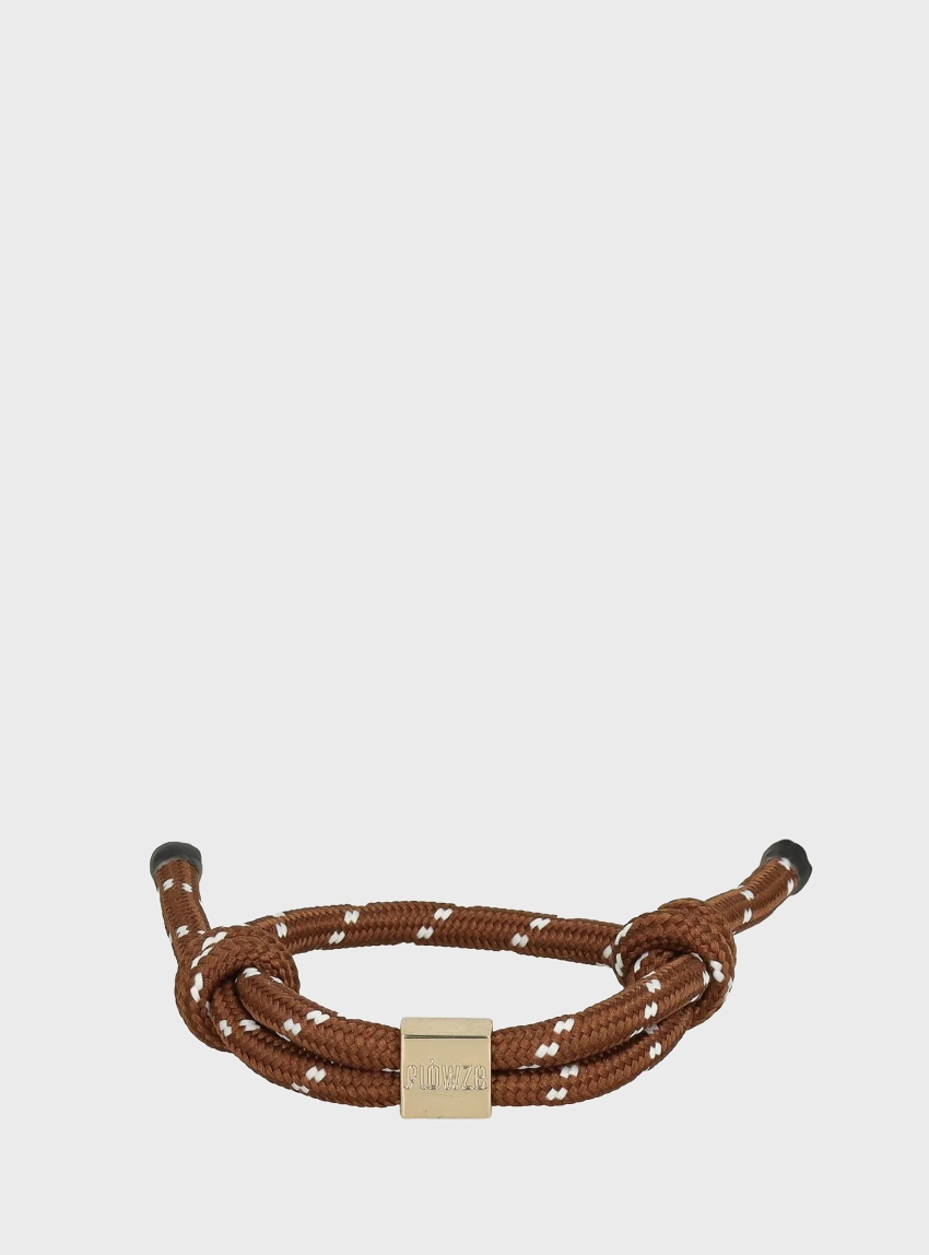 Flowze Fl Ò Brace Ropes Bracelet - Brown