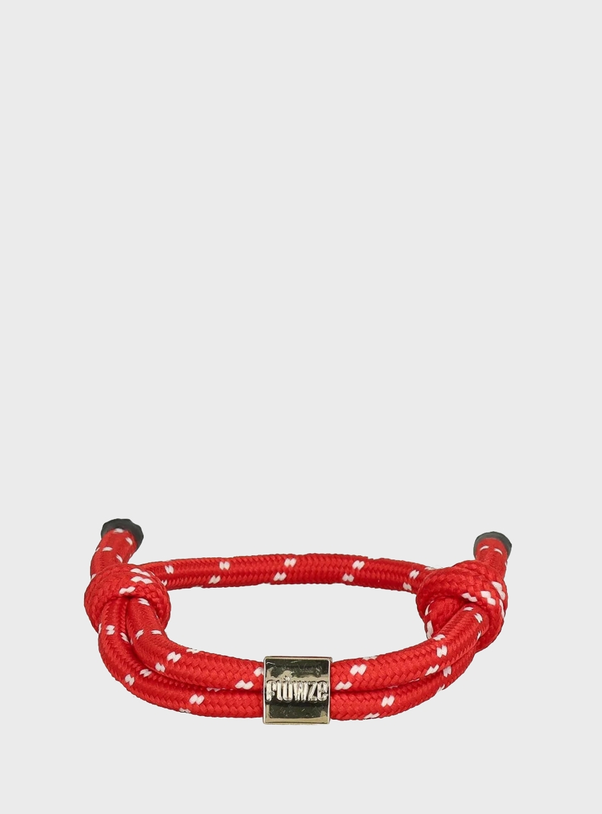 Flowze Fl Ò Brace Ropes Bracelet - Red