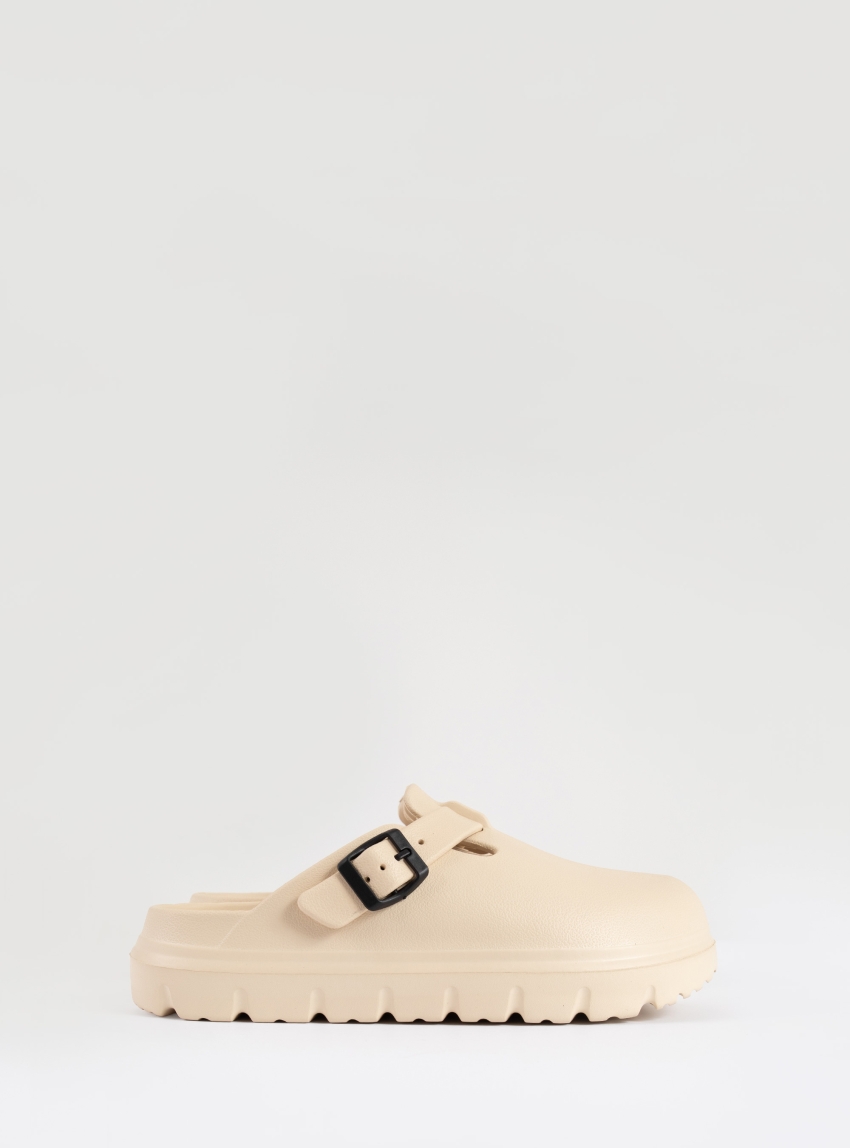 Superdry Stepin Clogs - Nude