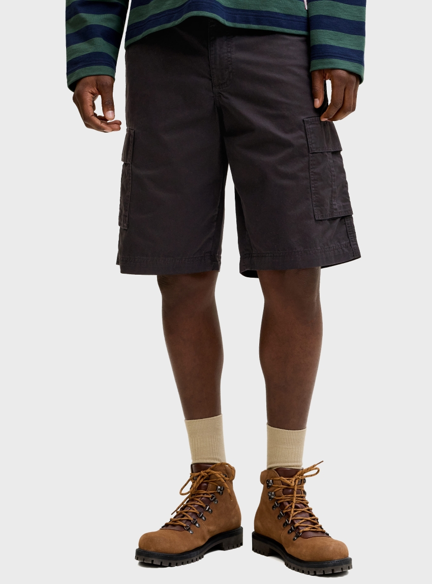 Jack & Jones Cole Matty Cargo Shorts - Black