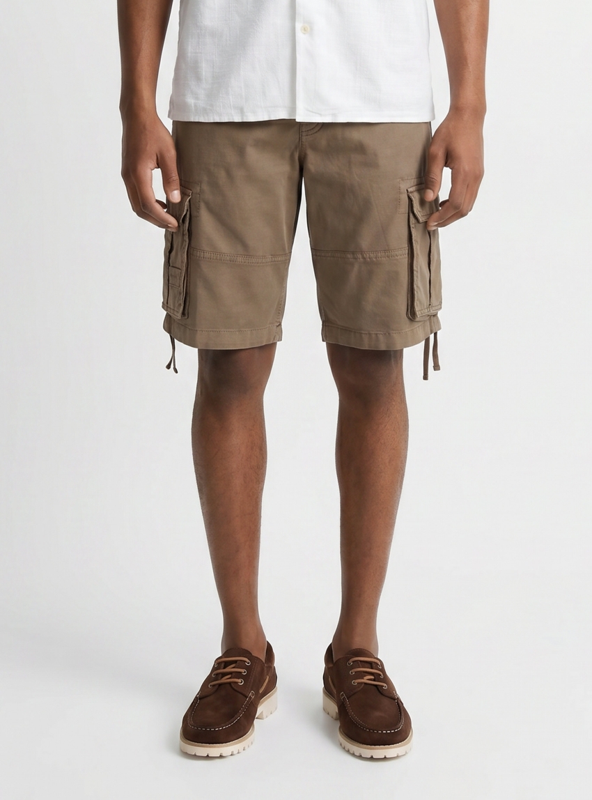 Jack & Jones Cole Anthony Cargo Shorts - Brown