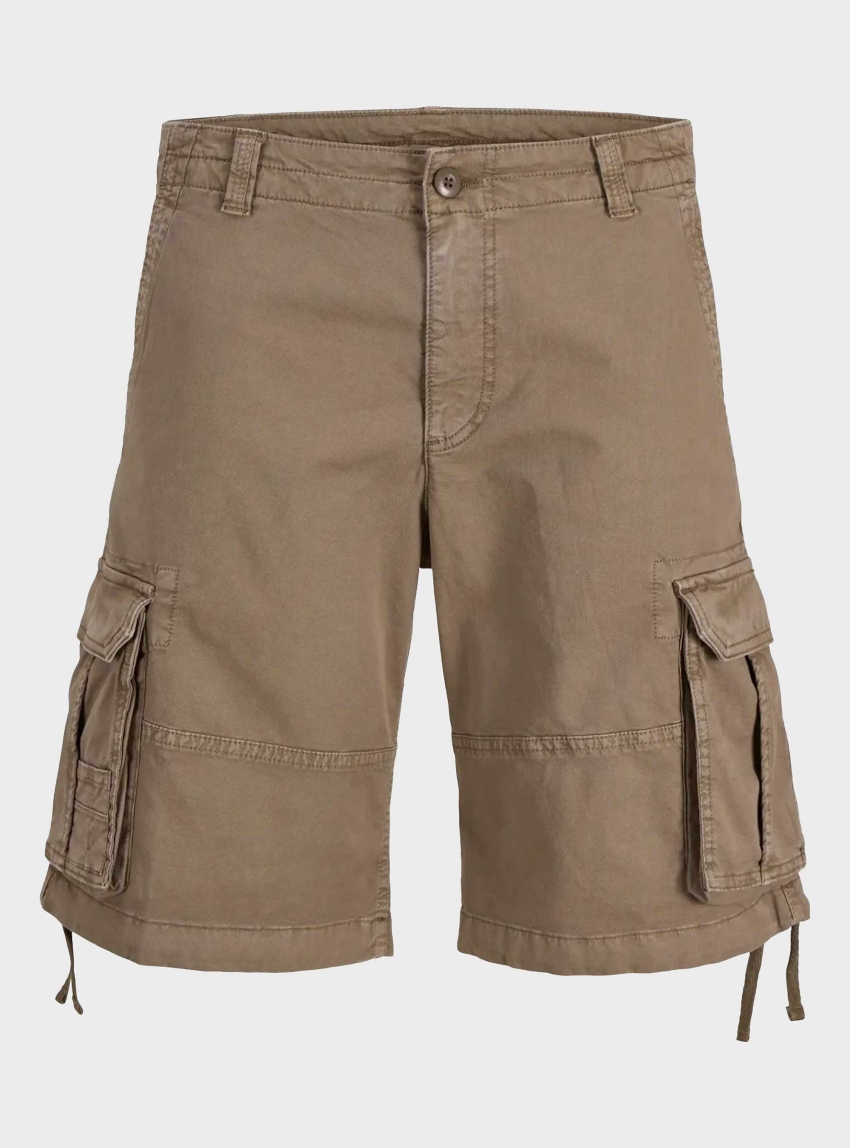 Jack & Jones Cole Anthony Cargo Shorts - Brown