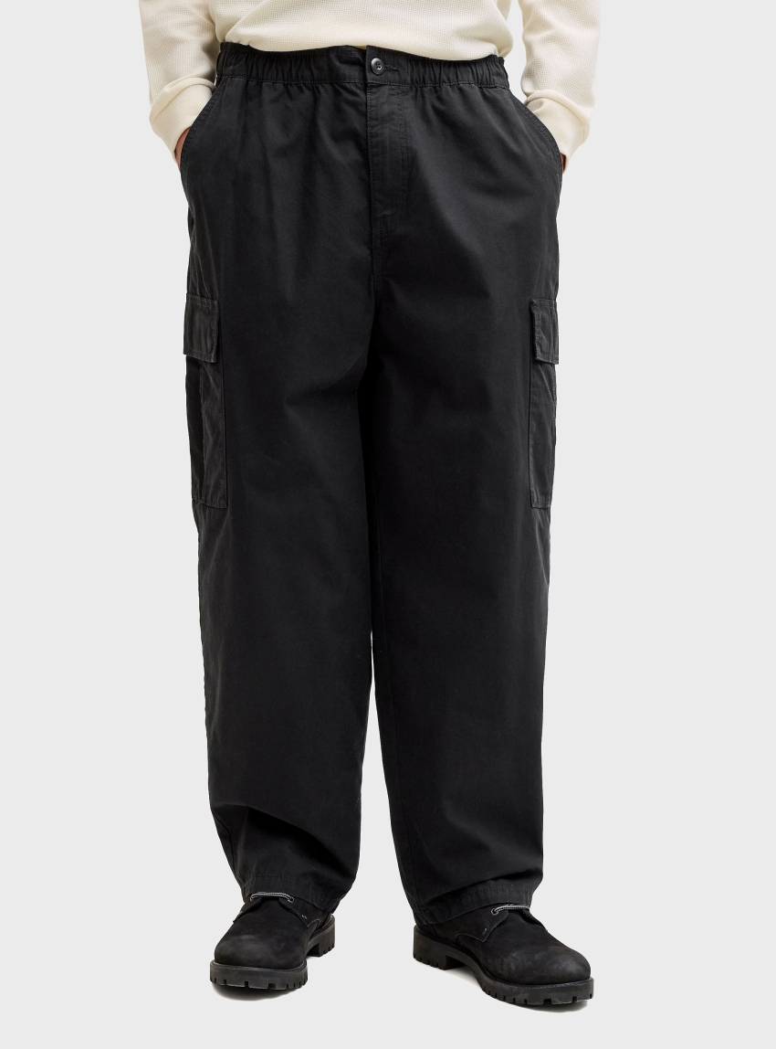 Jack & Jones Evan Crisp Cargo Pants - Black