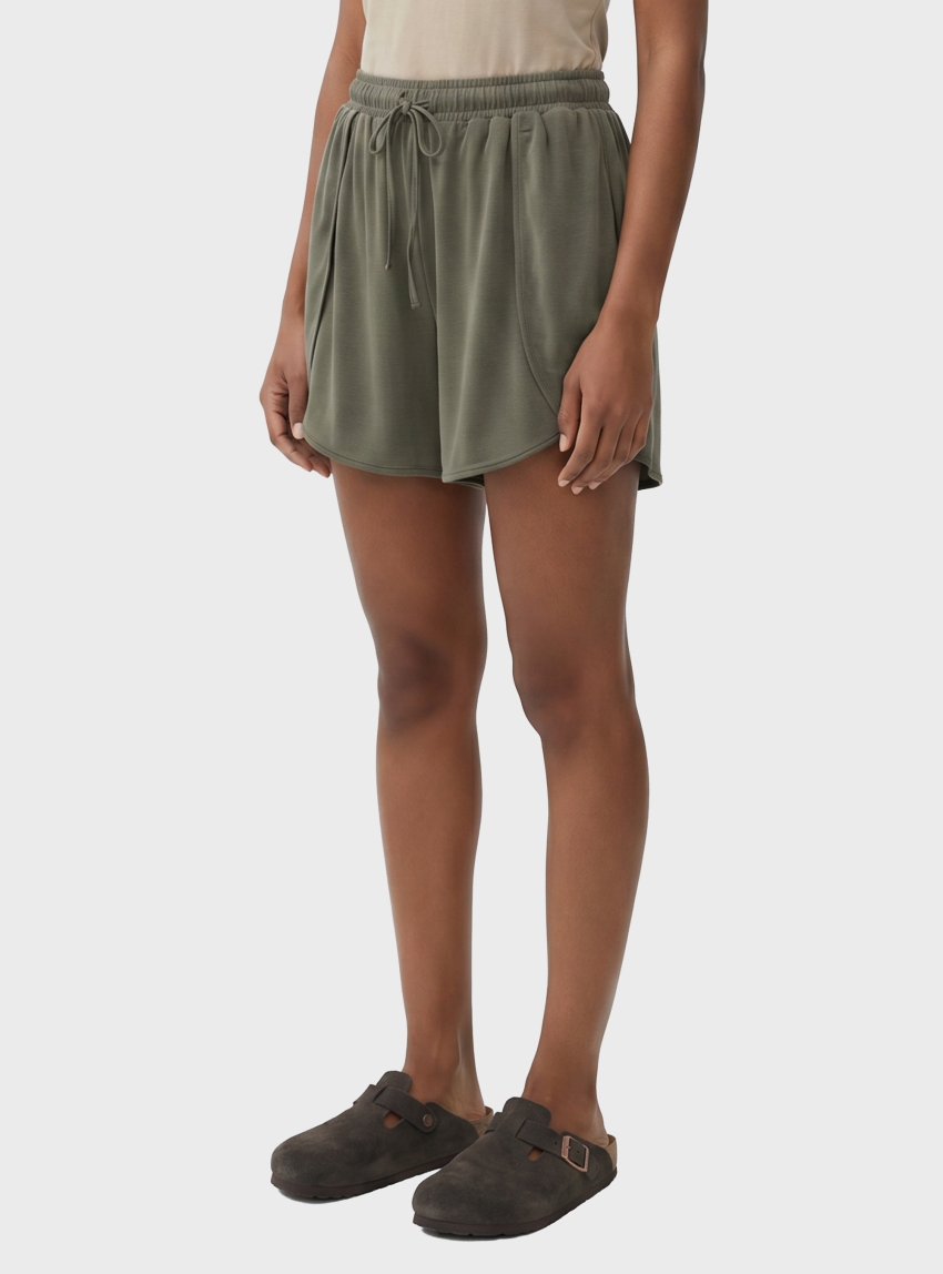 Only Hannah Sporty Shorts - Olive 