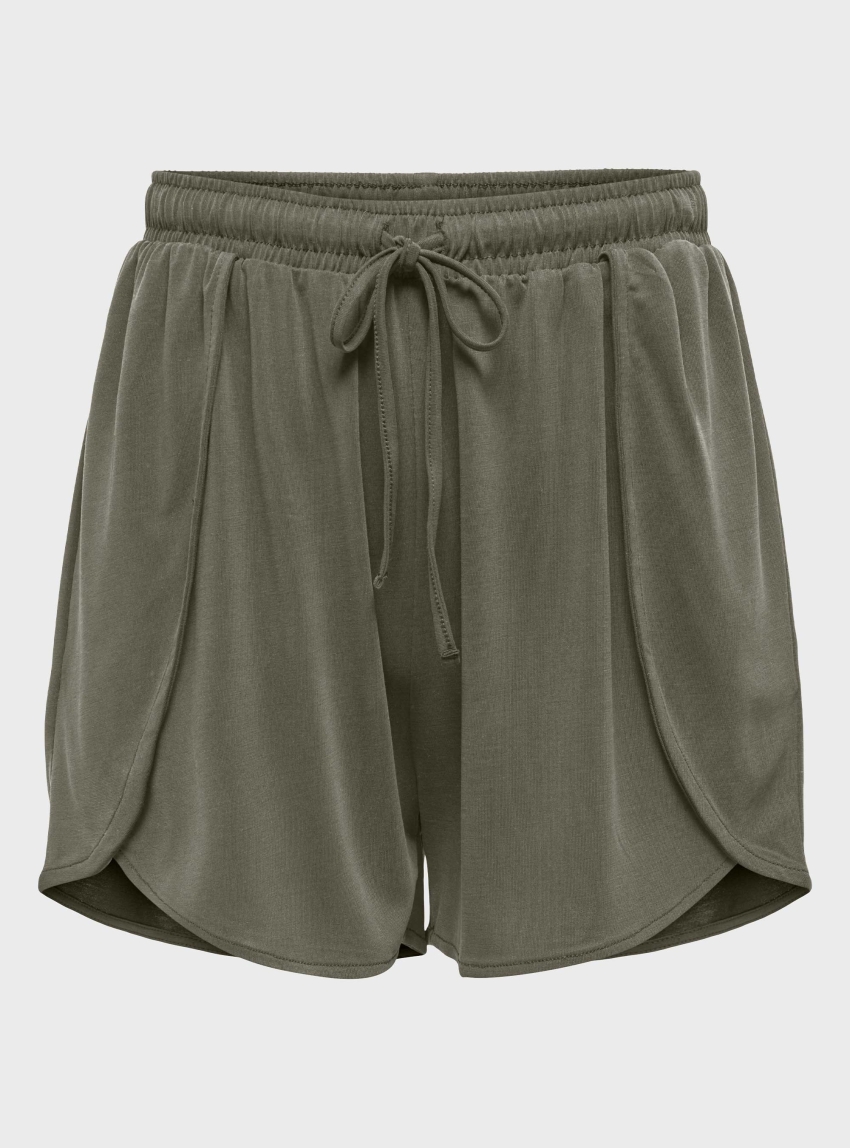 Only Hannah Sporty Shorts - Olive 