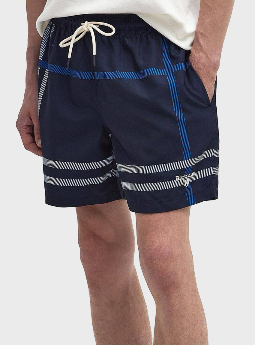Barbour Twain Swim Shorts - Navy