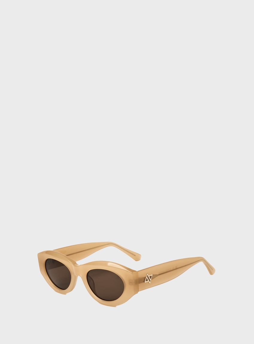 AV Lulu Sunglasses - Light Beige