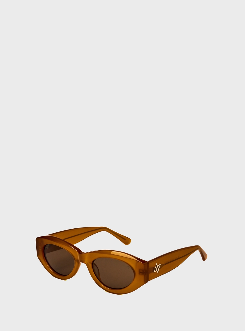 AV Lulu Sunglasses - Light Brown