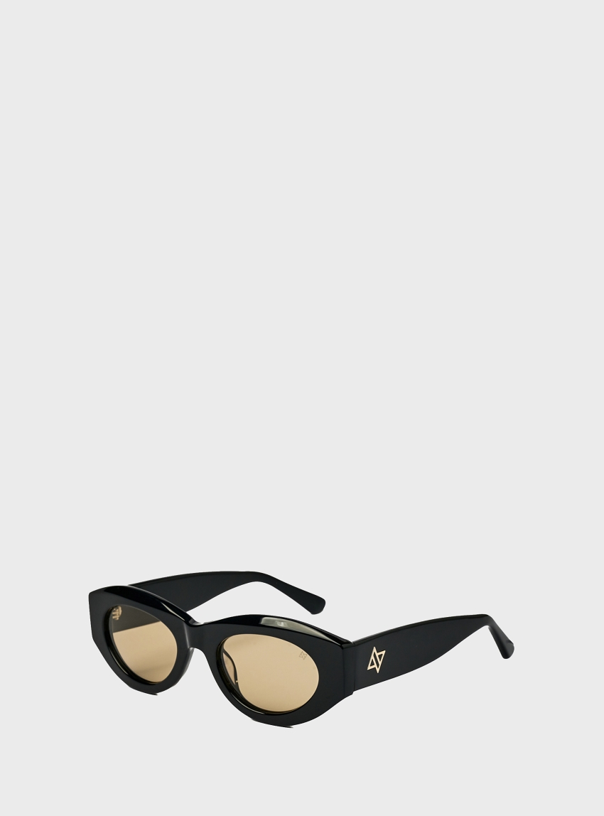 AV Lulu Sunglasses - Black