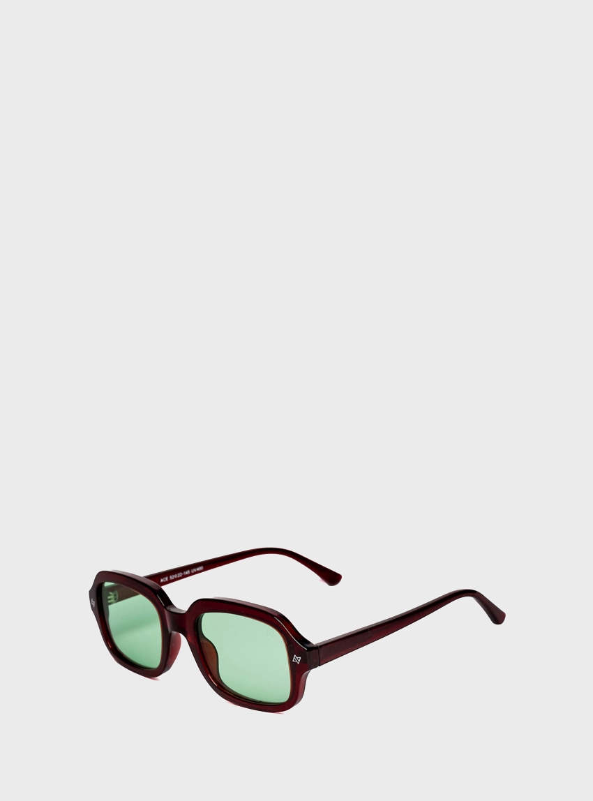 AV Ace Sunglasses - Bordeaux