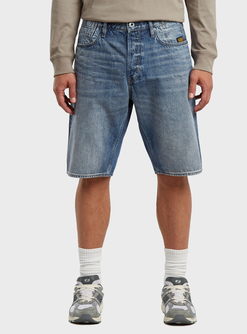 G-Star Deeggie Short - Dark Aged Denim