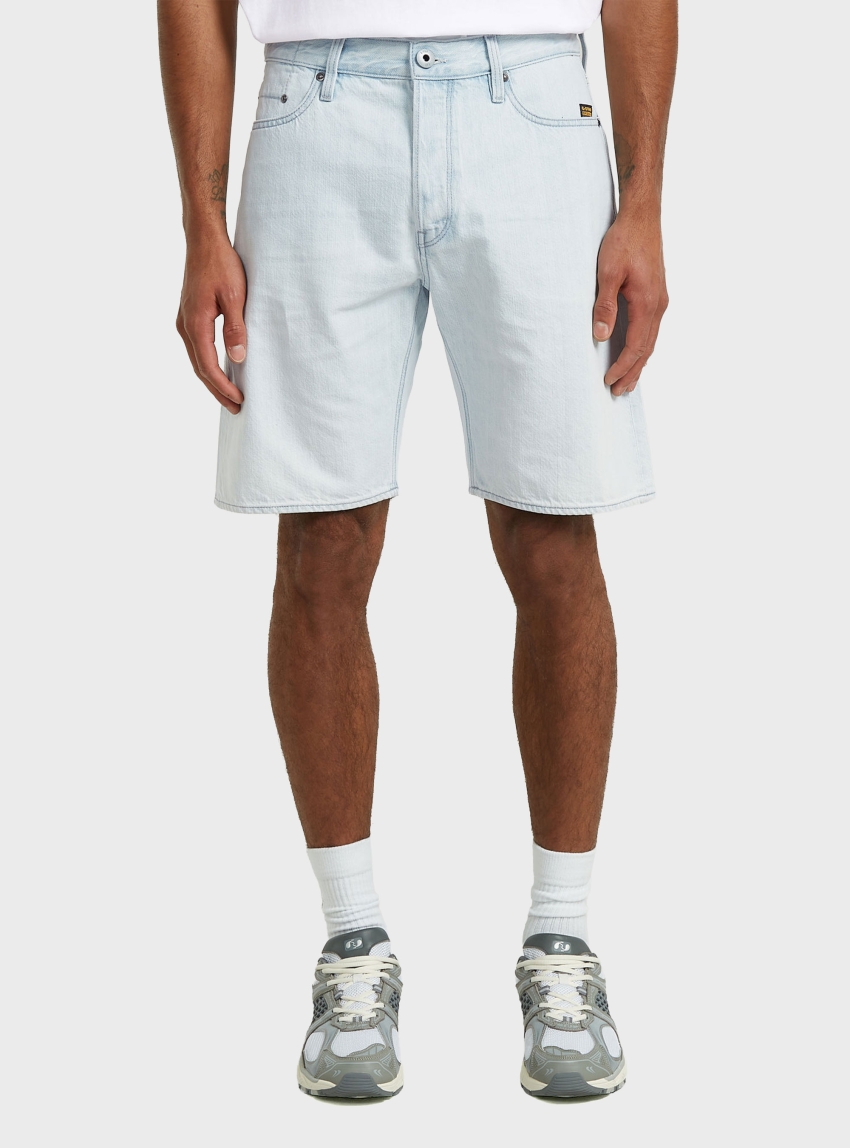 G-Star Dakota Short Clean Edge - Bleached Denim