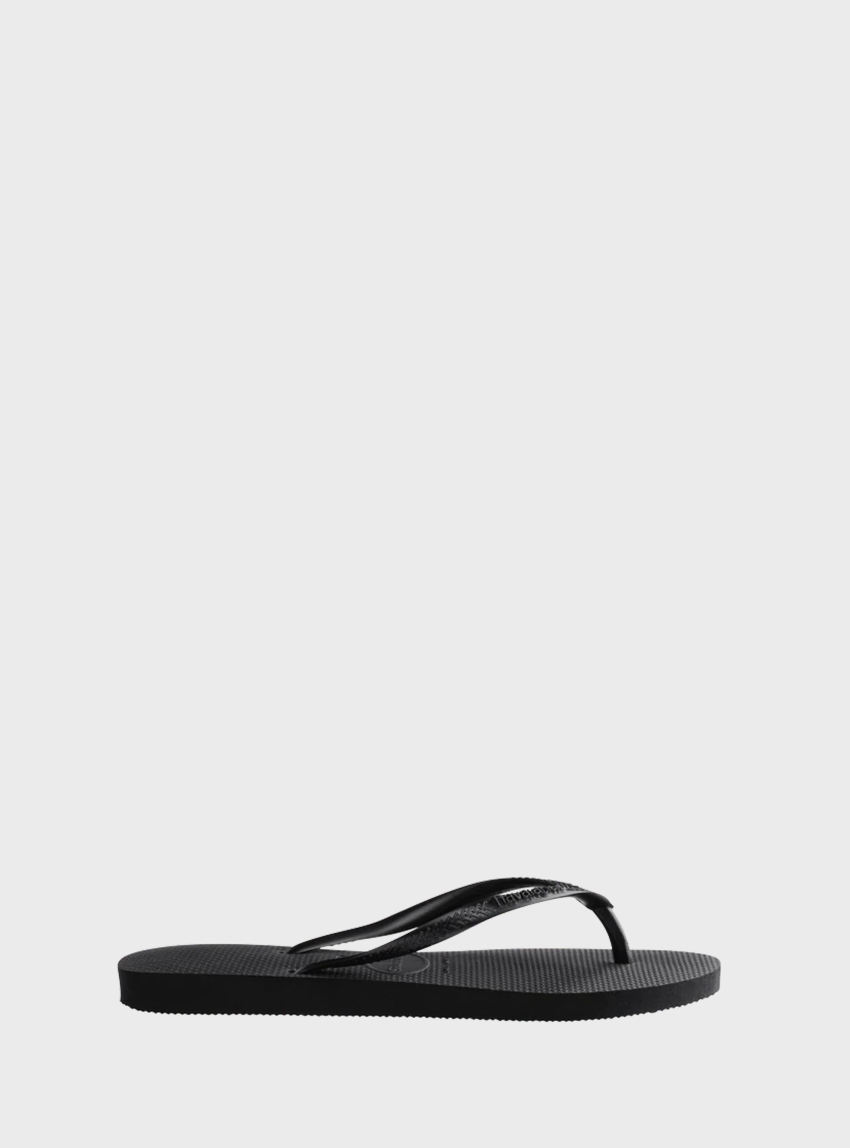 Havaianas Slim Flip Flops - Black