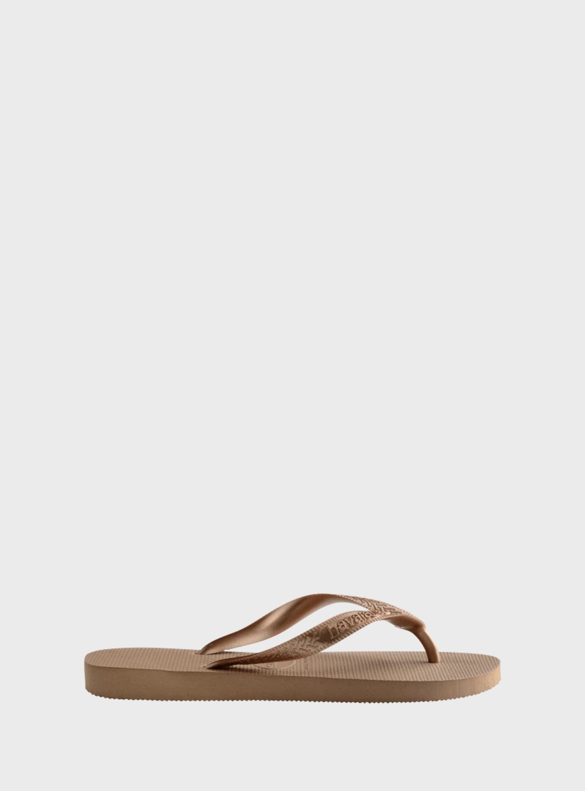 Havaianas Top Tiras Flip Flops - Rosegold