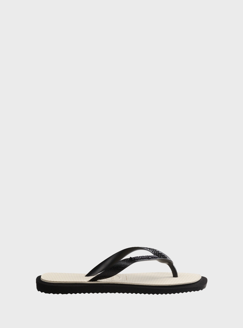 Havaianas Top Square Fusion Flip Flops - Black