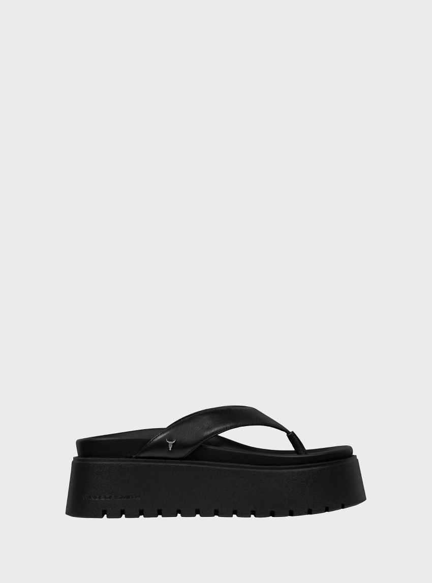 WindsorSmith Type Sandals - Black
