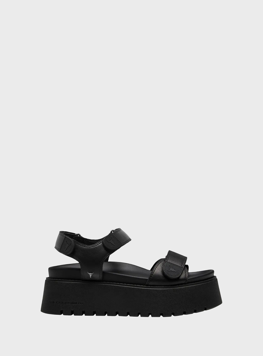 WindsorSmith Thankful Wedges - Black