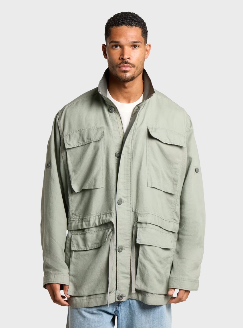G-Star Field Smock Jacket - Light Olive