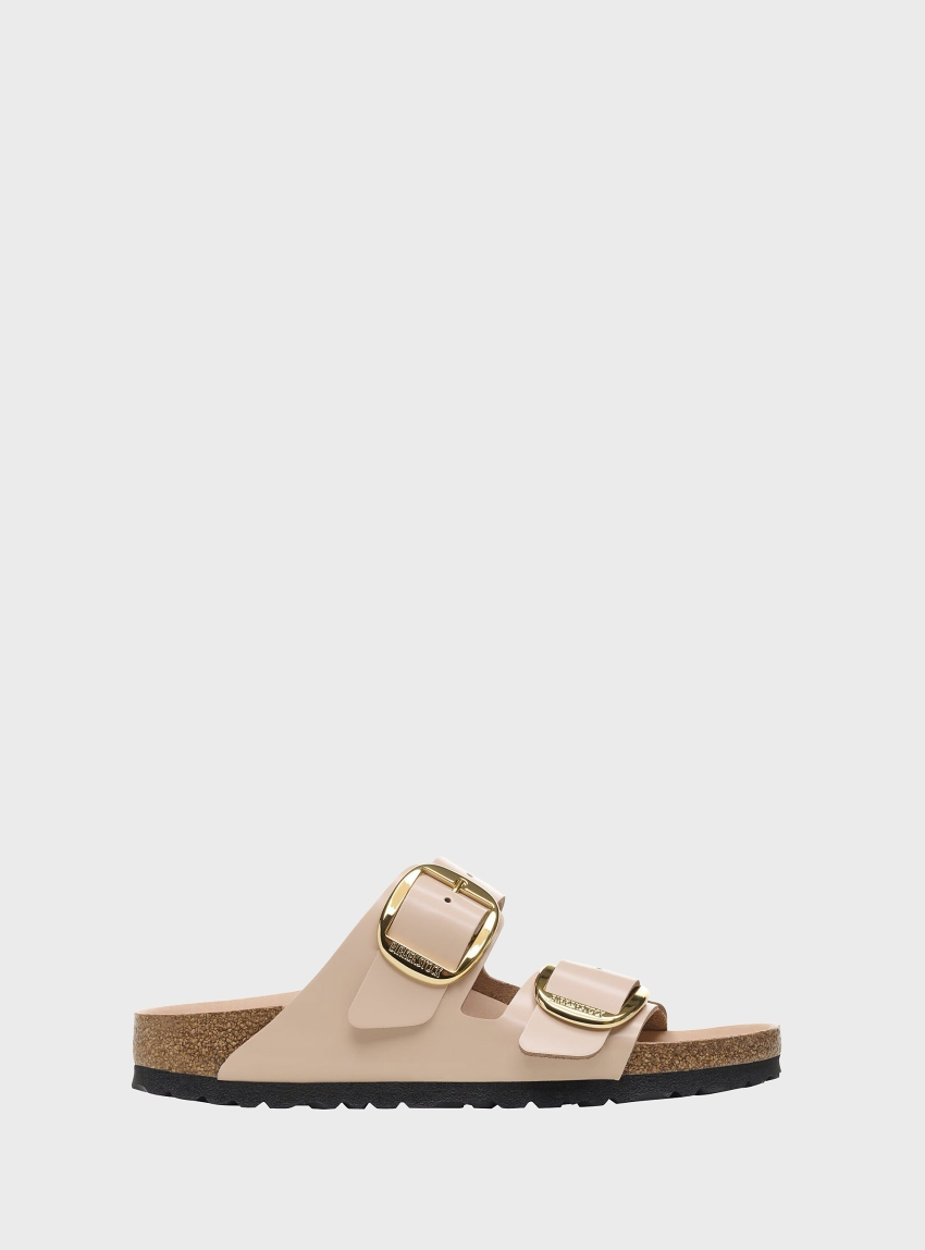 Birkenstock Arizona Big Buckle Regular Fit Sandals - Beige