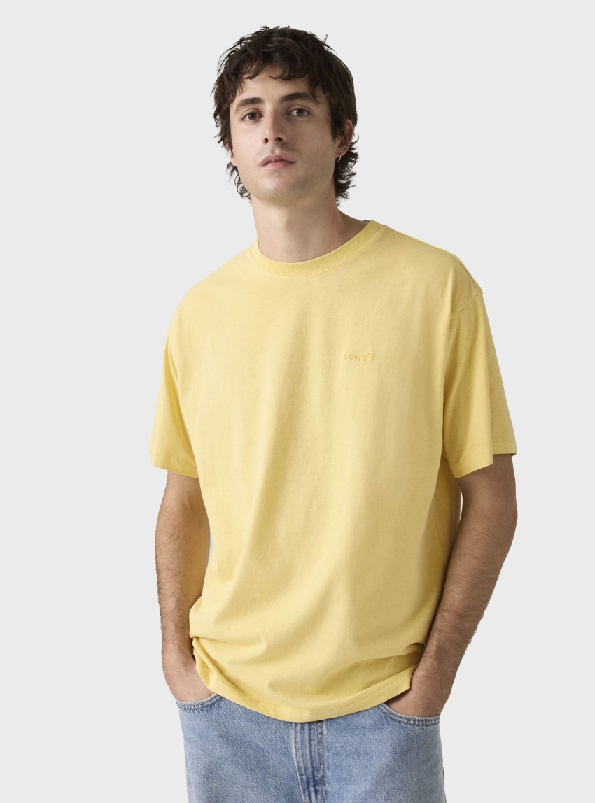 Levi's Authentic Red Tab™ Vintage Garment Dye T-shirt - Yellow