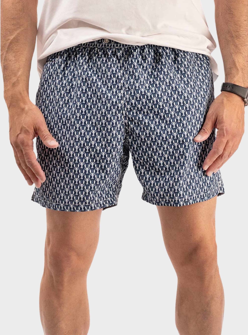 MC2 Saint Barth Lighting Micro Fantasy Swimshorts - Blue