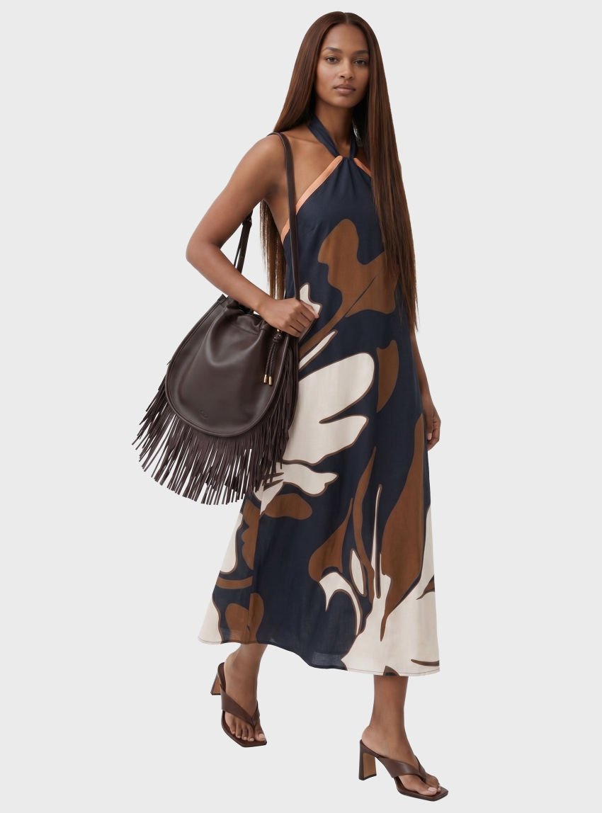 August Maxi Dress - Multi Colors