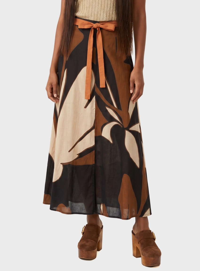 August Maxi Skirt - Multi Colors